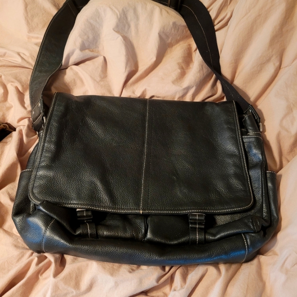 Leather Laptop Bag